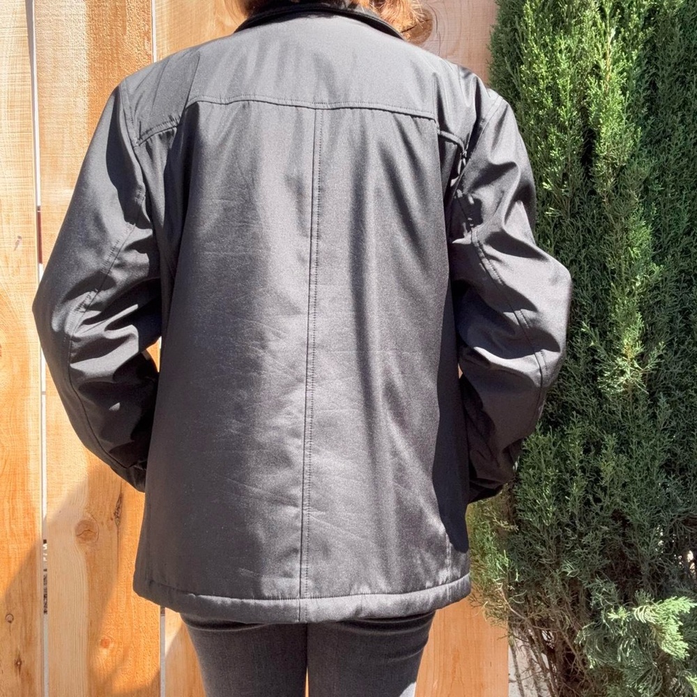 Calvin Klein Black Polyester Jacket - image 3